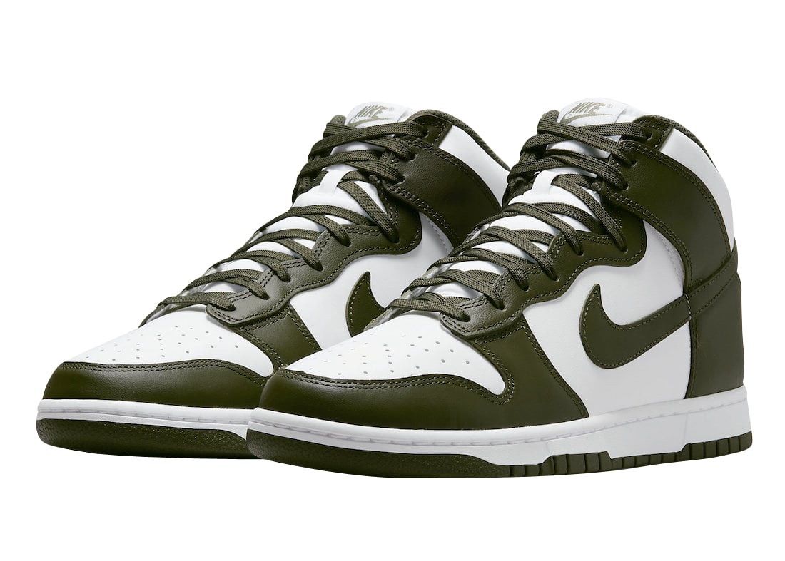 Nike Dunk High Cargo Khaki - Image 2