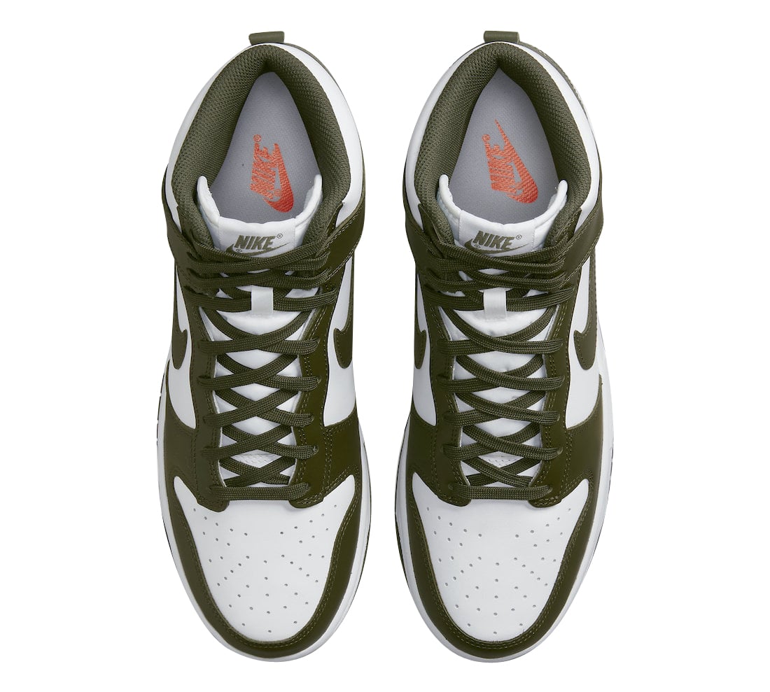 Nike Dunk High Cargo Khaki - Image 4