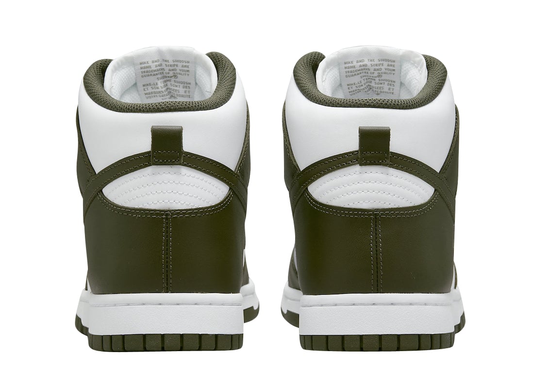 Nike Dunk High Cargo Khaki - Image 5
