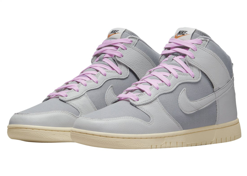 Nike Dunk High Certified Fresh Light Smoke Grey - Image 2
