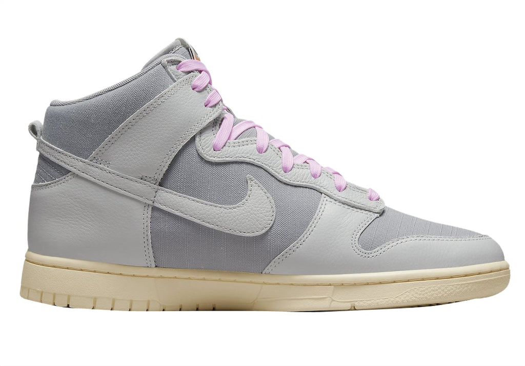Nike Dunk High Certified Fresh Light Smoke Grey - Image 3
