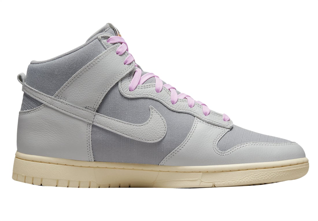 Nike Dunk High Certified Fresh Light Smoke Grey - Image 3
