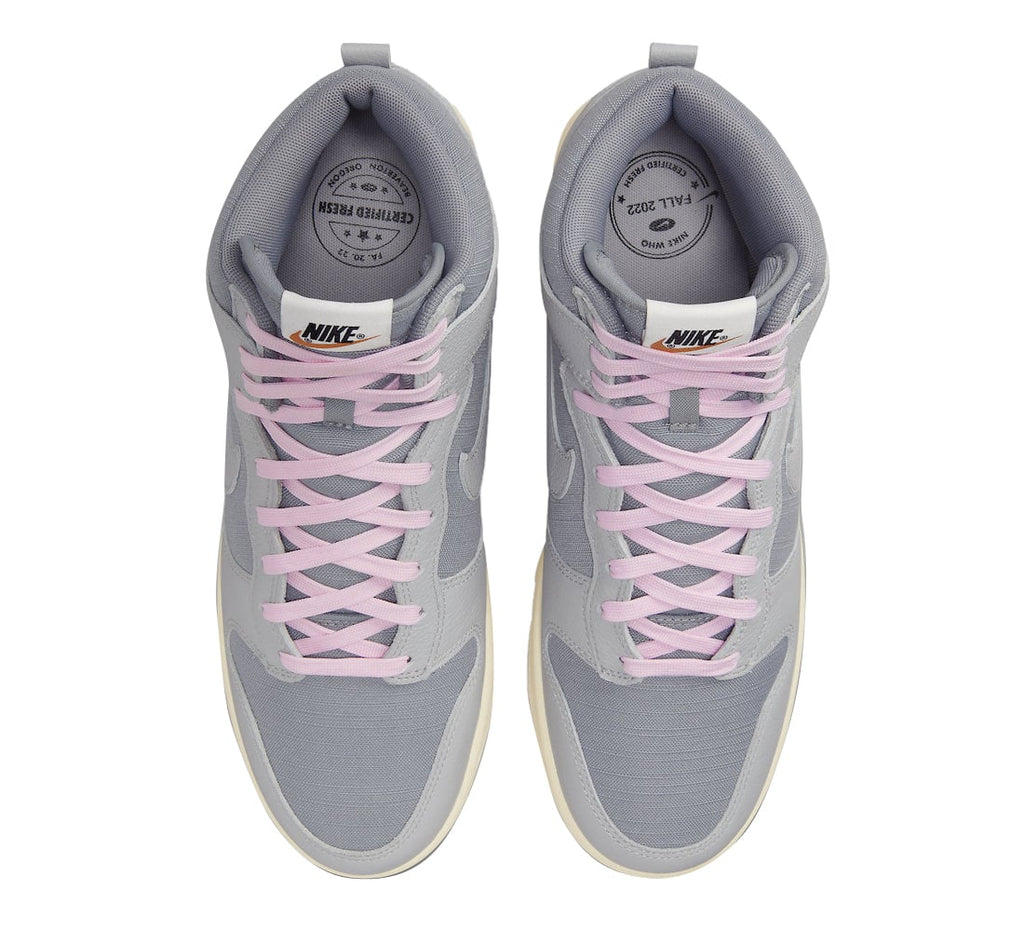 Nike Dunk High Certified Fresh Light Smoke Grey - Image 4