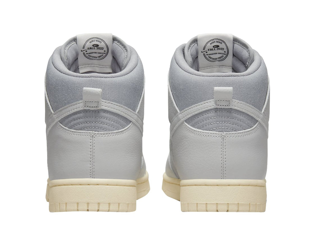 Nike Dunk High Certified Fresh Light Smoke Grey - Image 5