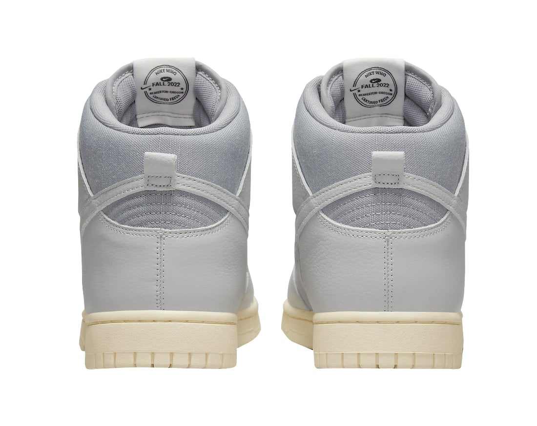 Nike Dunk High Certified Fresh Light Smoke Grey - Image 5