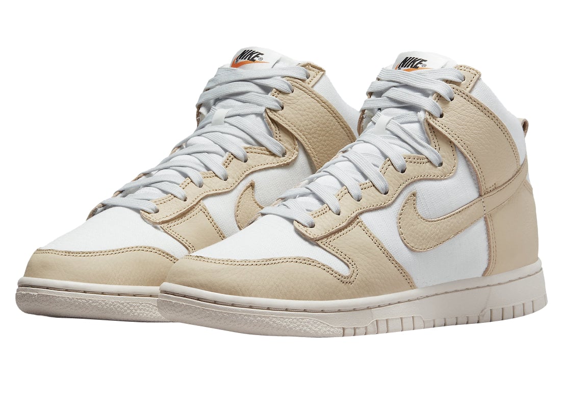 Nike Dunk High Certified Fresh Team Gold - Image 2