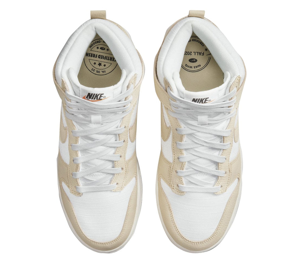 Nike Dunk High Certified Fresh Team Gold - Image 4