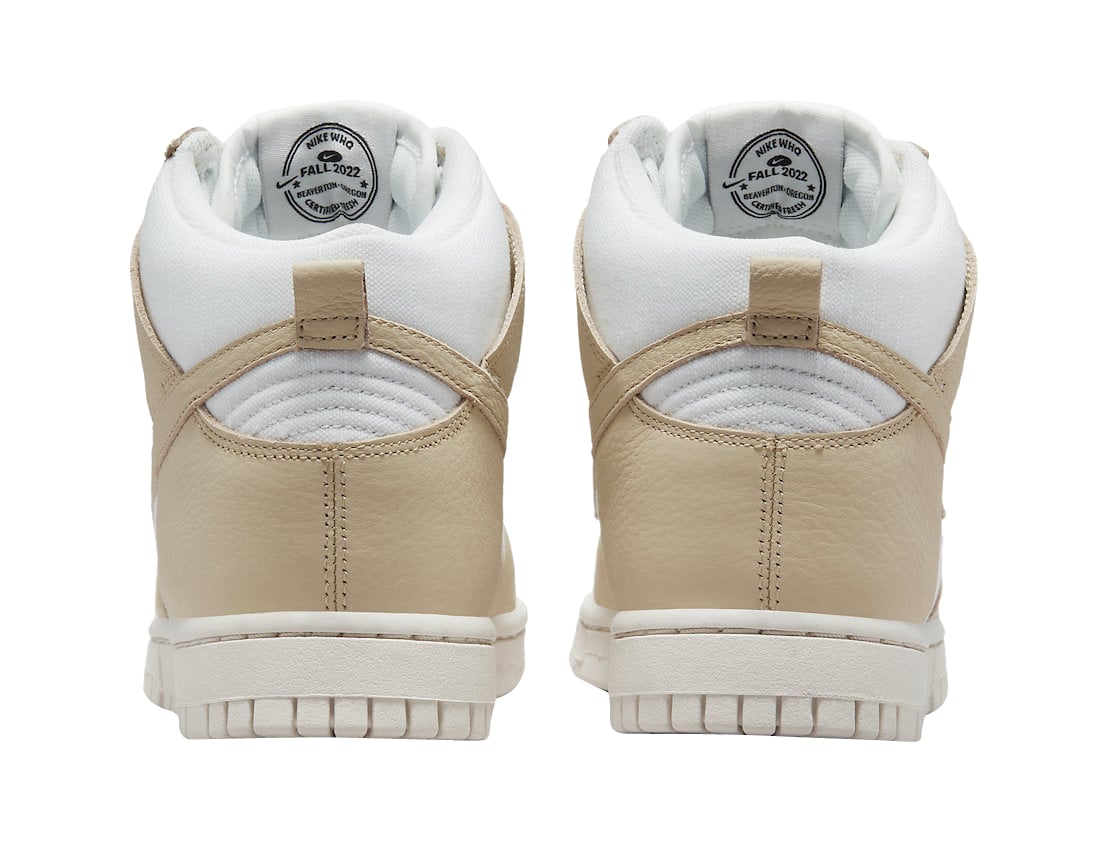 Nike Dunk High Certified Fresh Team Gold - Image 5