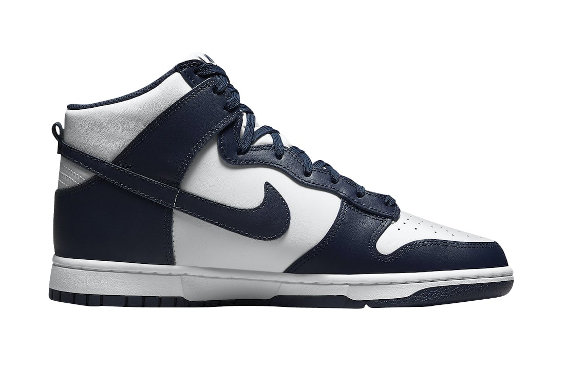 Nike Dunk High Championship Navy - Image 3