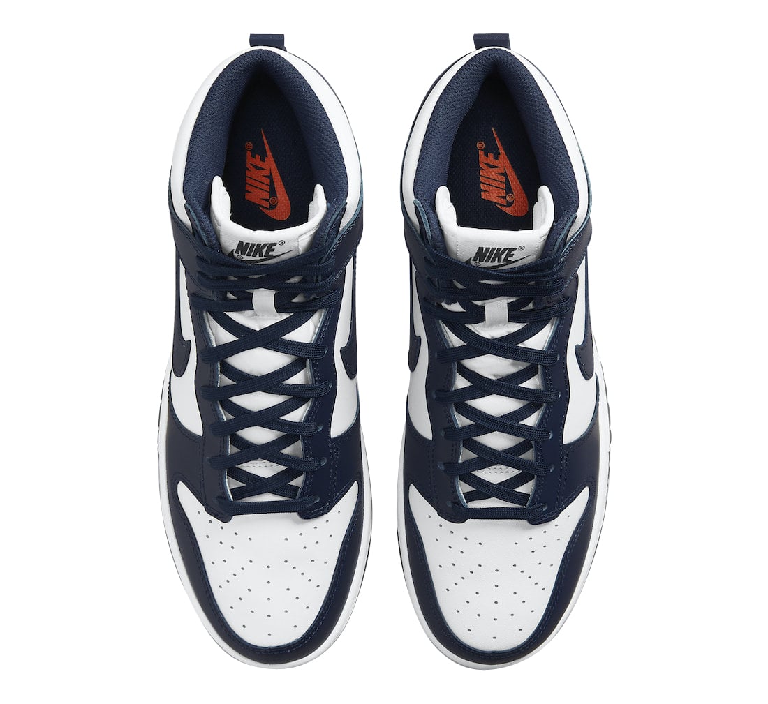 Nike Dunk High Championship Navy - Image 4