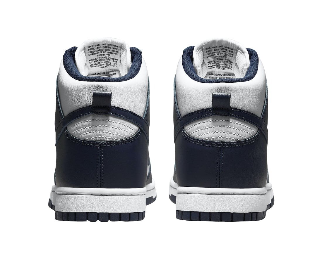 Nike Dunk High Championship Navy - Image 5