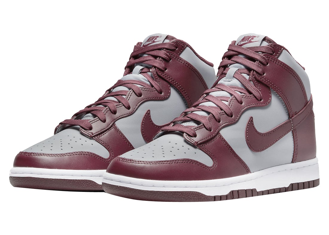 Nike Dunk High Dark Beetroot - Image 2