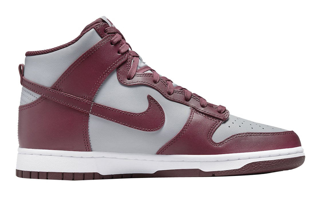 Nike Dunk High Dark Beetroot - Image 3