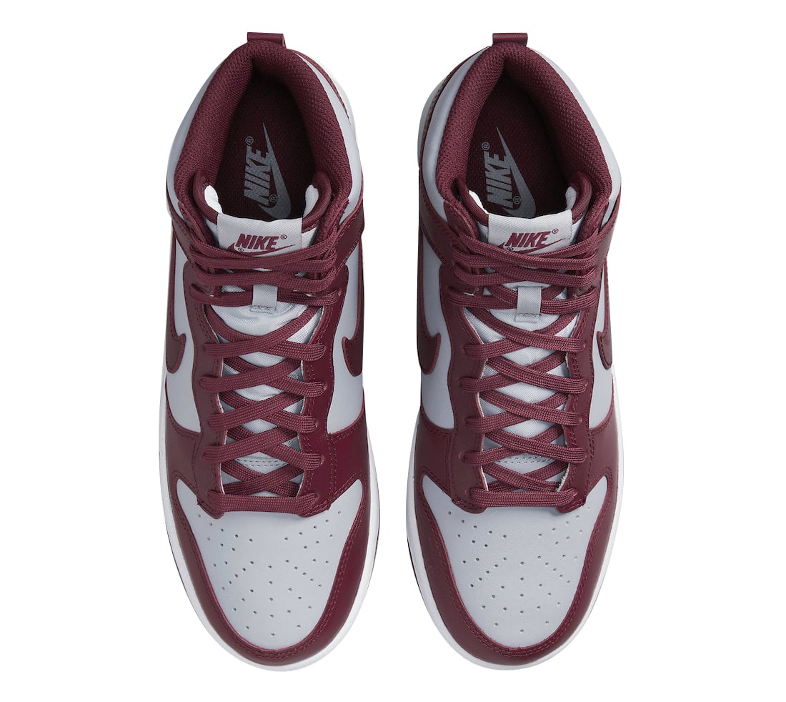 Nike Dunk High Dark Beetroot - Image 4