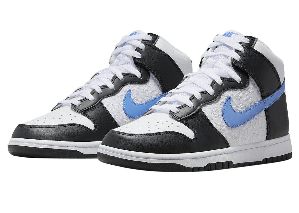 Nike Dunk High EMB University Blue - Image 2