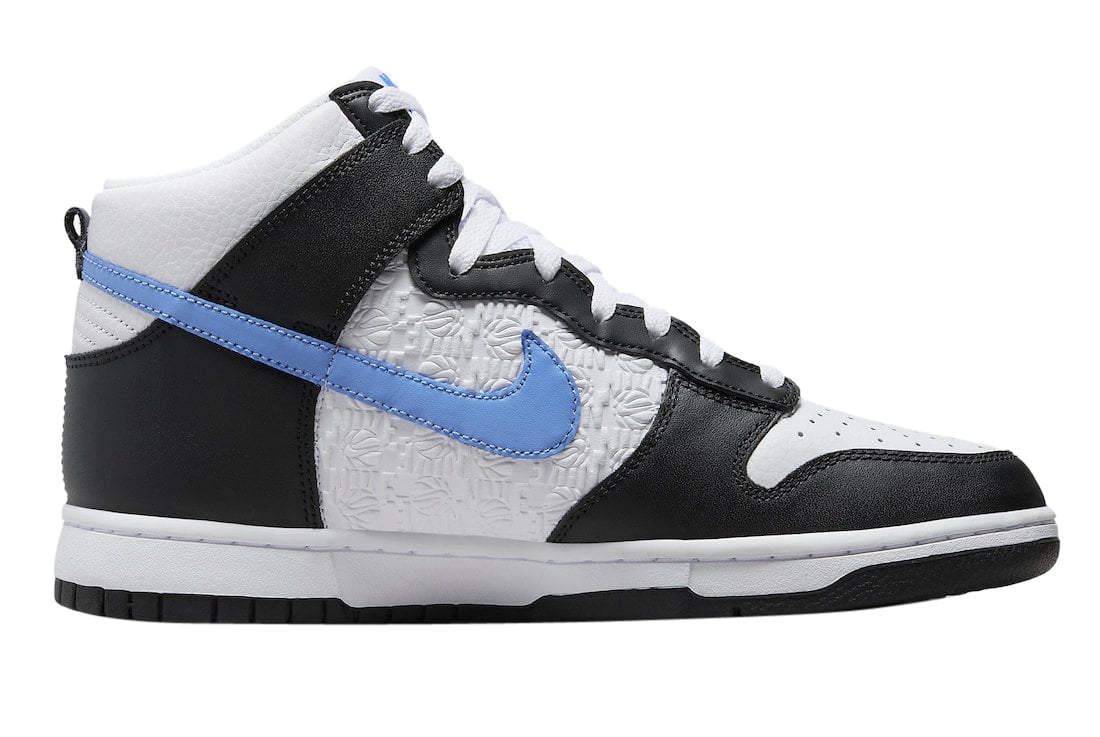Nike Dunk High EMB University Blue - Image 3