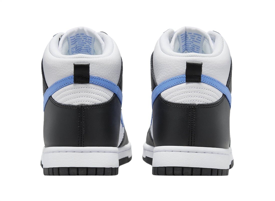 Nike Dunk High EMB University Blue - Image 5