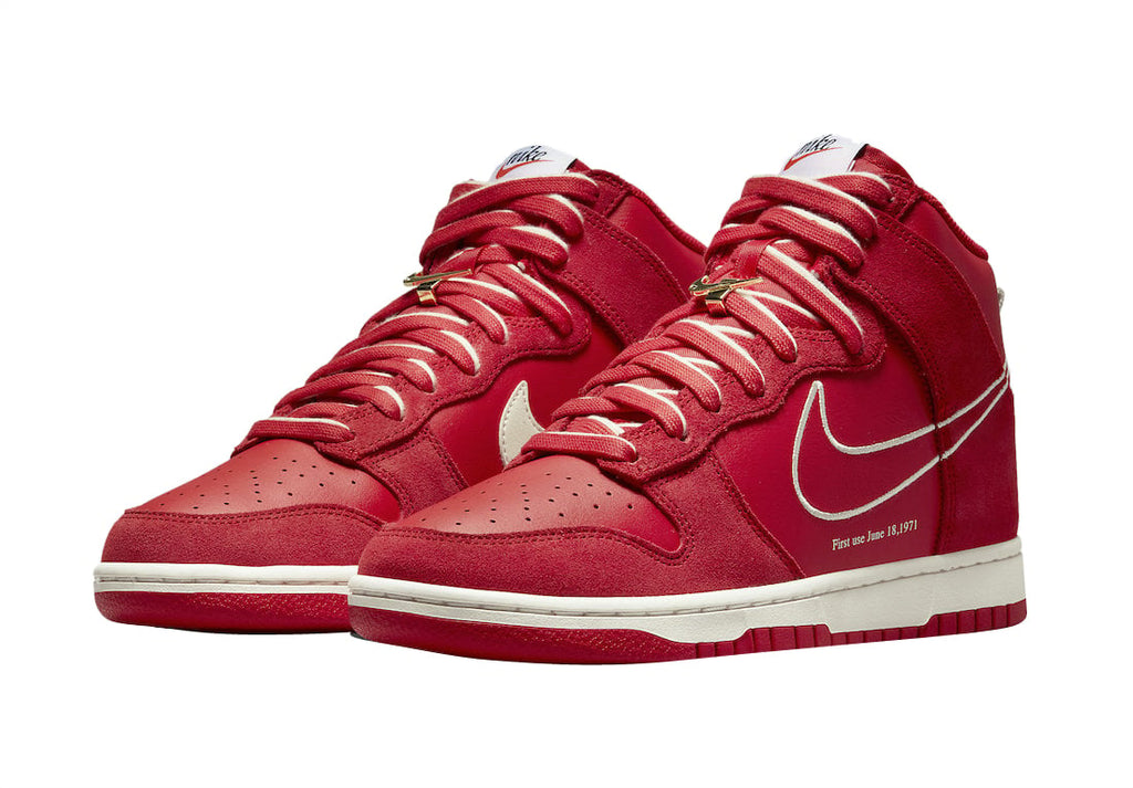 Nike Dunk High First Use University Red - Image 2