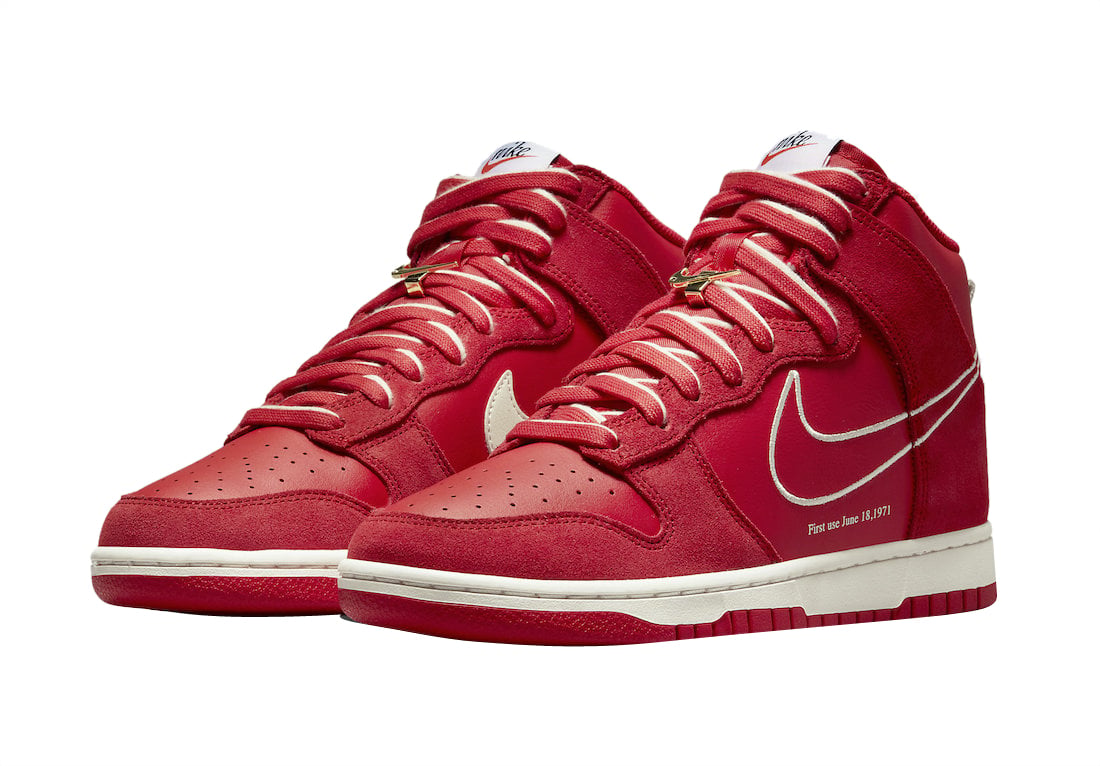 Nike Dunk High First Use University Red - Image 2