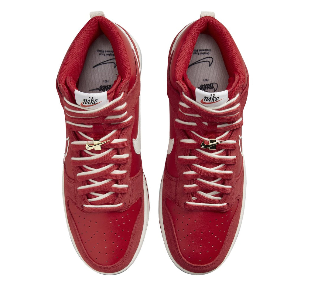 Nike Dunk High First Use University Red - Image 4