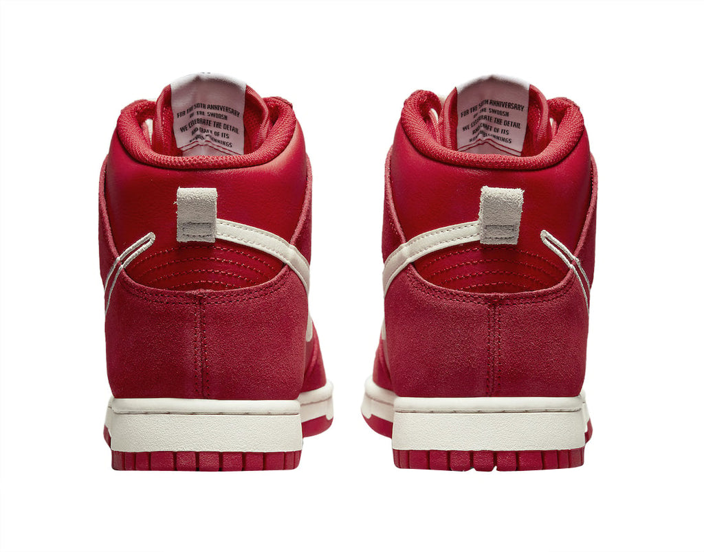 Nike Dunk High First Use University Red - Image 5