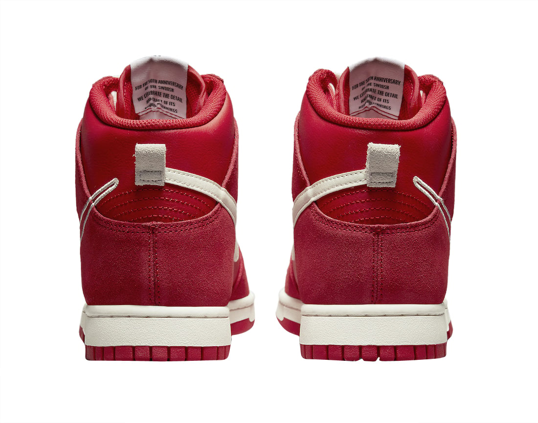 Nike Dunk High First Use University Red - Image 5