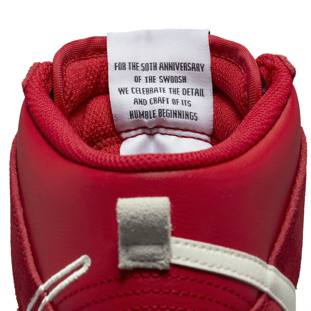 Nike Dunk High First Use University Red - Image 8