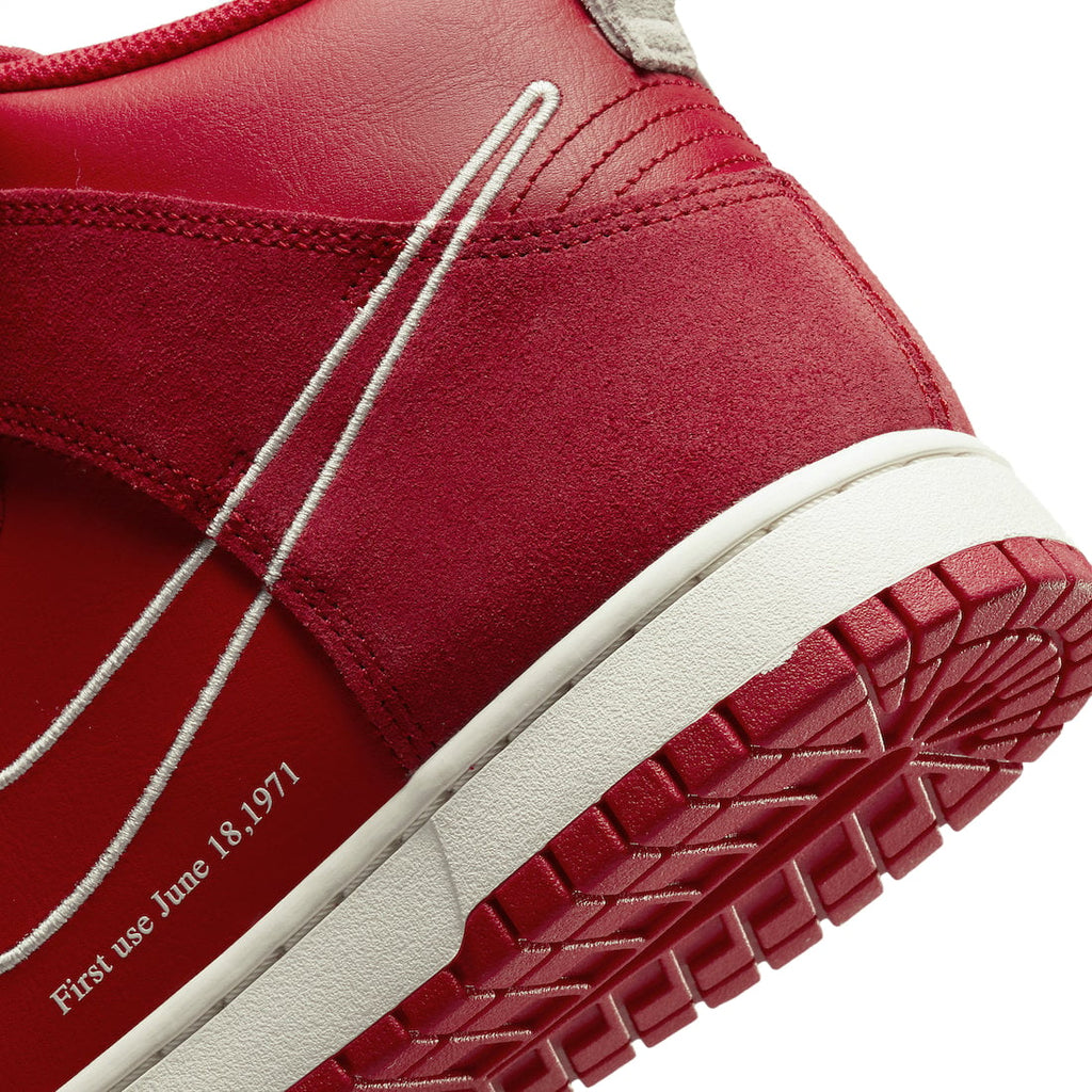 Nike Dunk High First Use University Red - Image 9