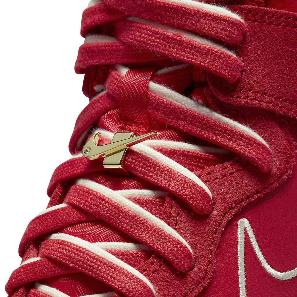 Nike Dunk High First Use University Red - Image 10