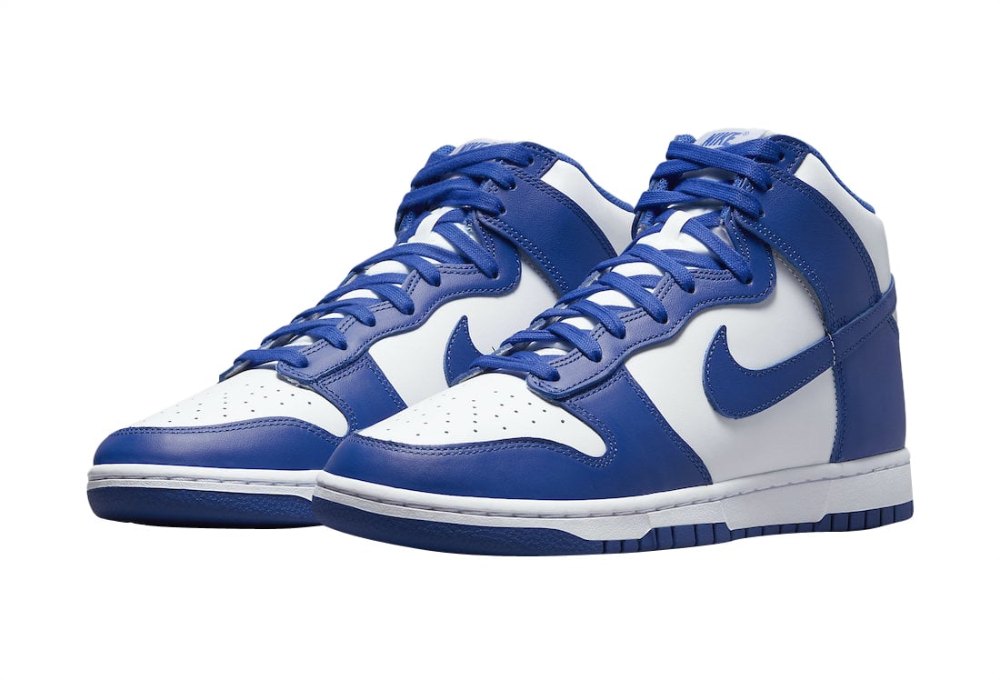 Nike Dunk High Game Royal - Image 2