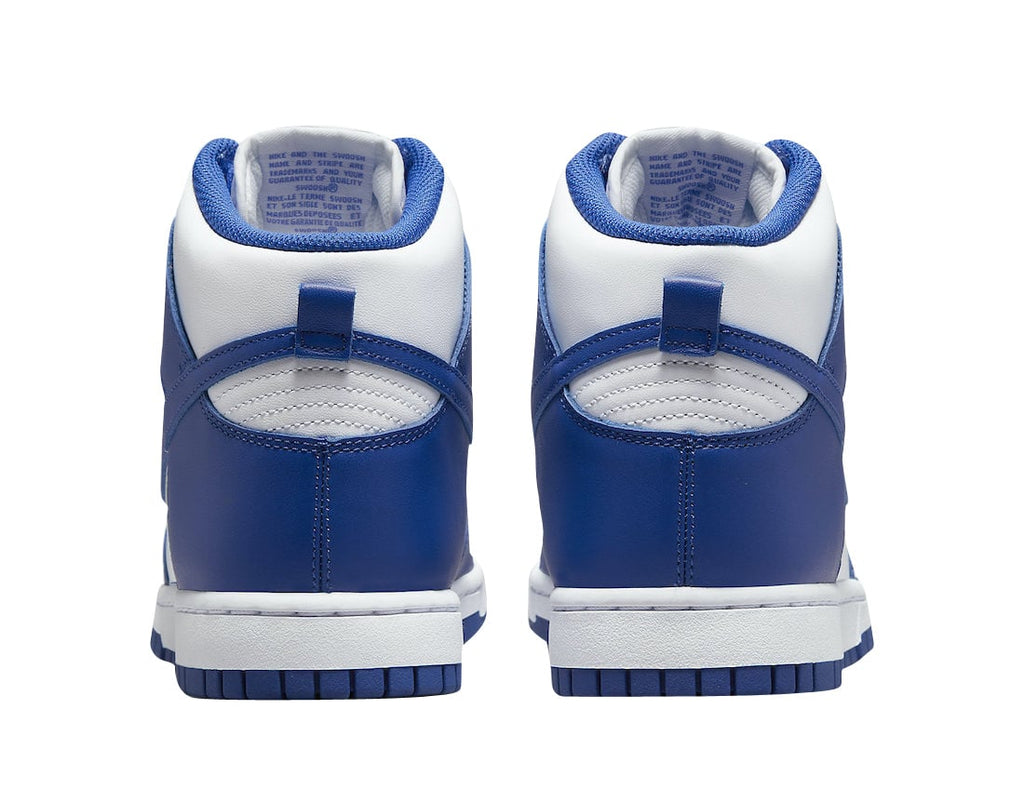 Nike Dunk High Game Royal - Image 5
