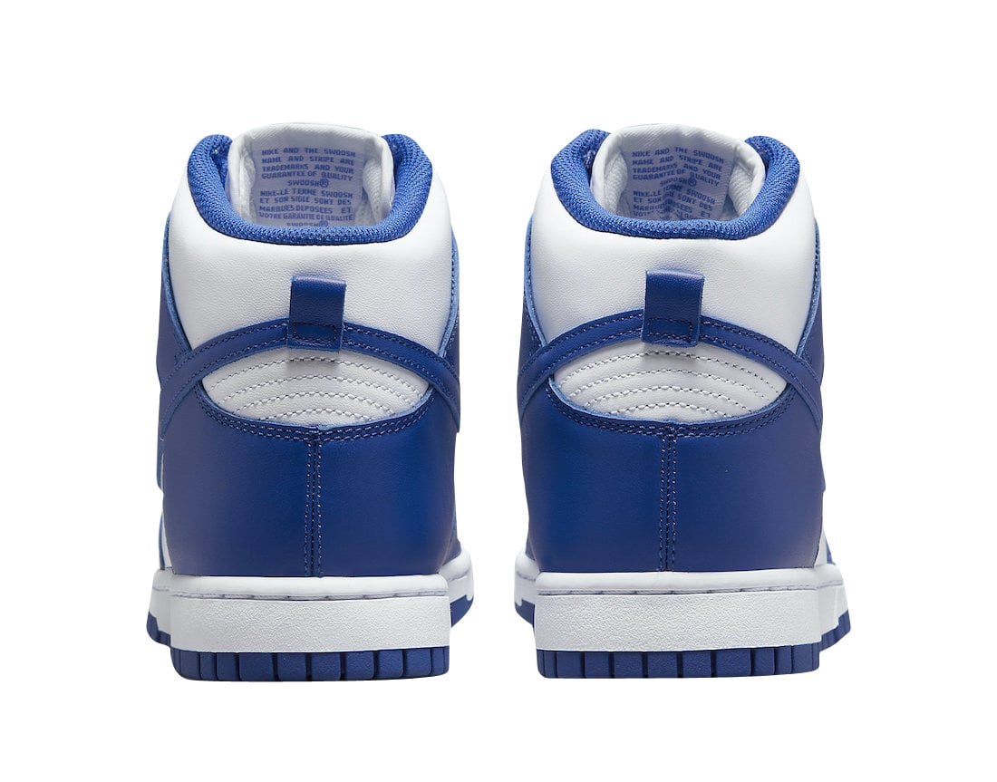 Nike Dunk High Game Royal - Image 5