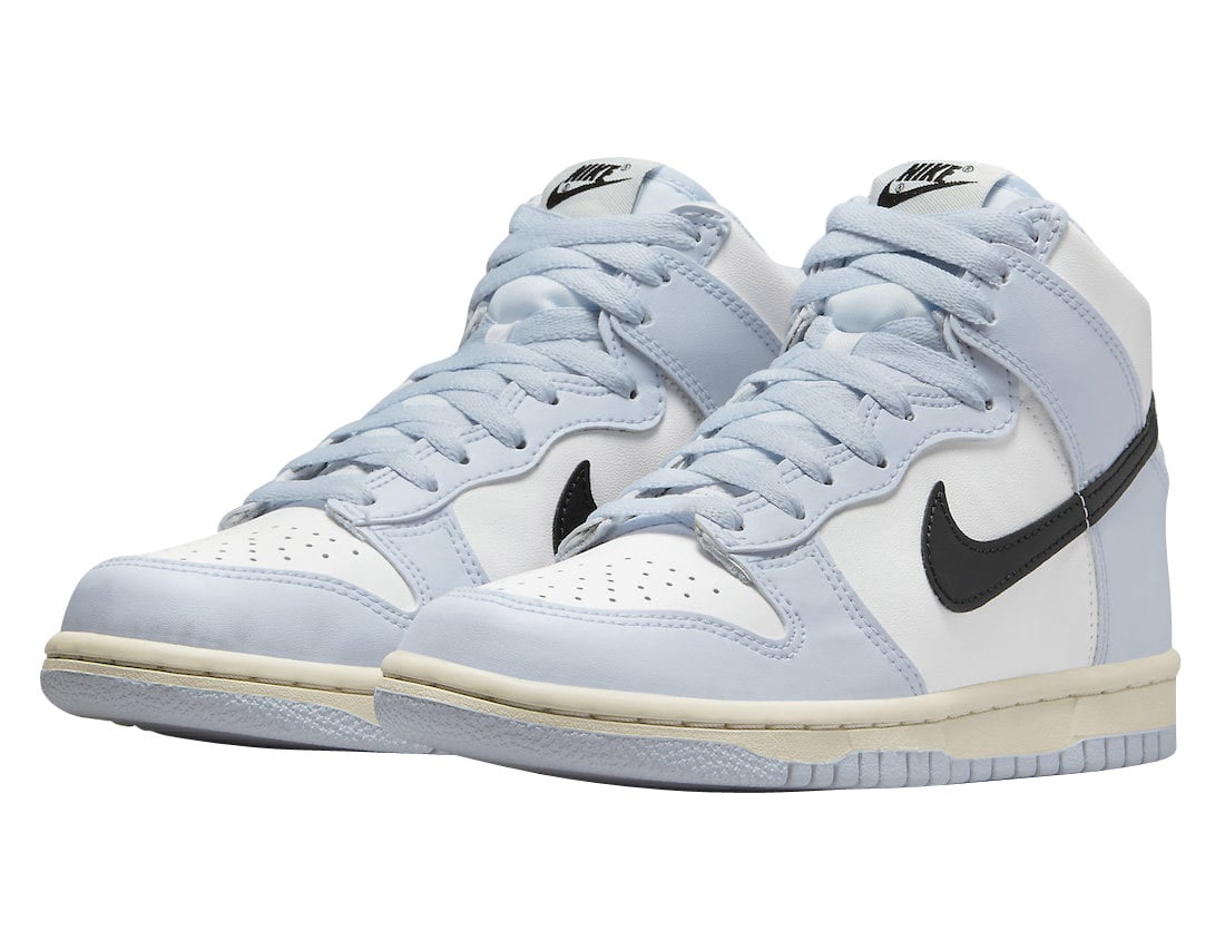 Nike Dunk High GS Aluminum - Image 2