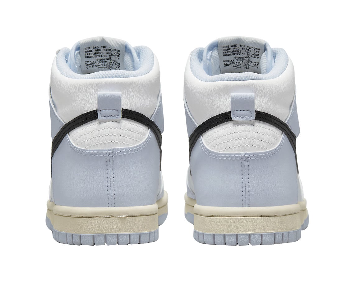 Nike Dunk High GS Aluminum - Image 5