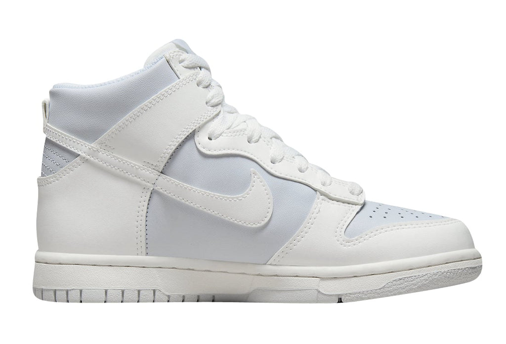 Nike Dunk High GS Pure Platinum - Image 3