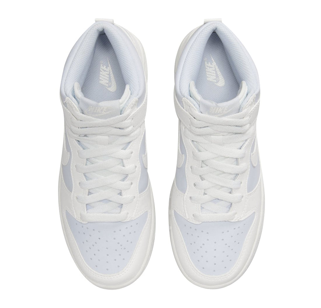 Nike Dunk High GS Pure Platinum - Image 4