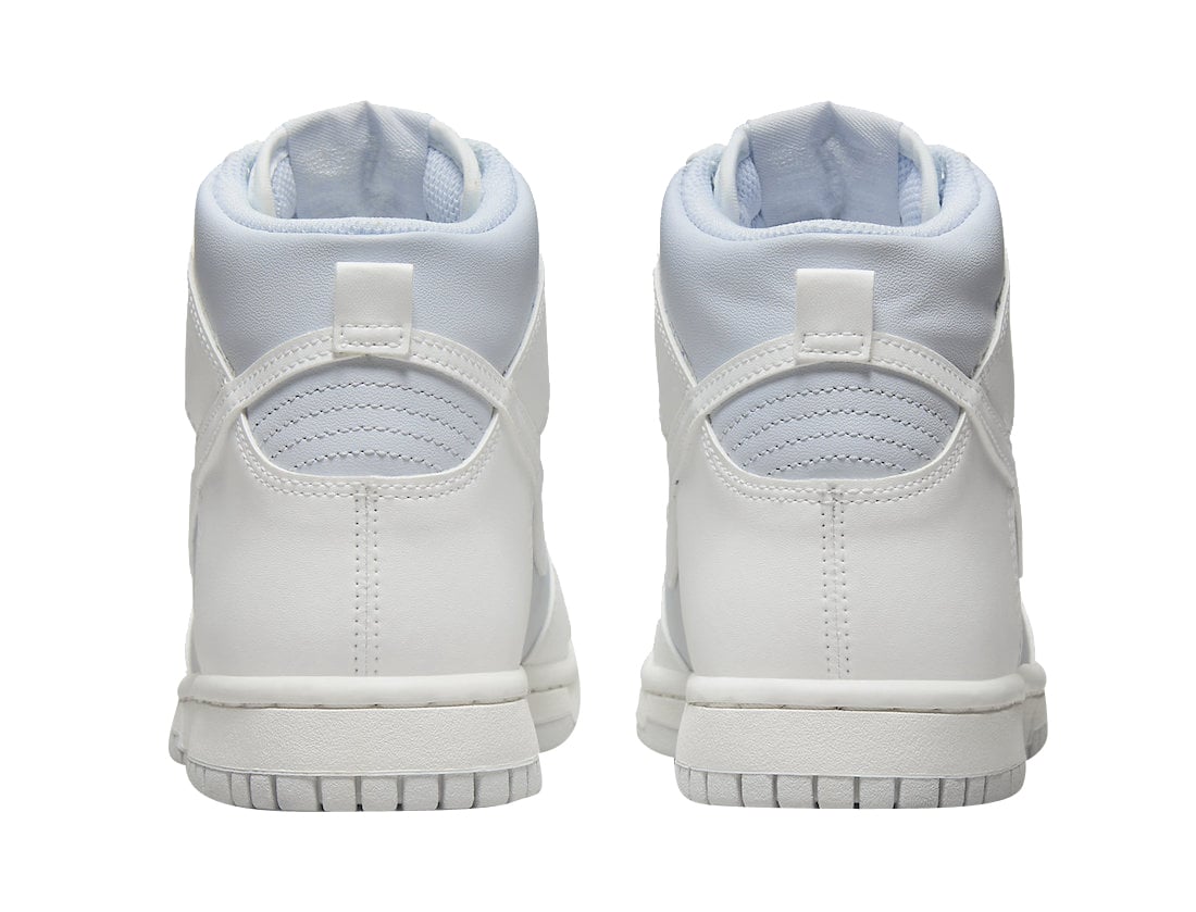 Nike Dunk High GS Pure Platinum - Image 5
