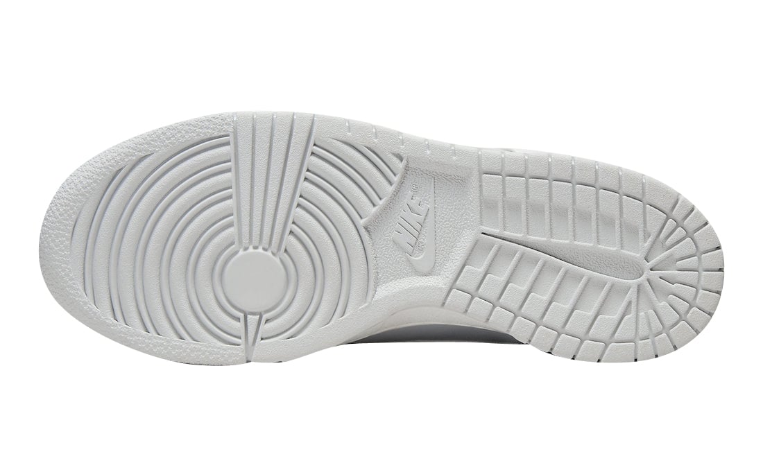 Nike Dunk High GS Pure Platinum - Image 6