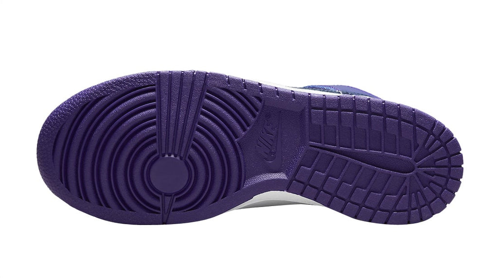 Nike Dunk High GS Purple Navy - Image 6