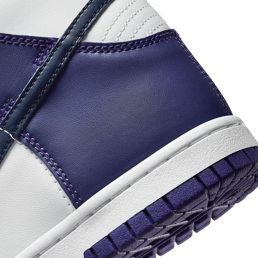 Nike Dunk High GS Purple Navy - Image 8
