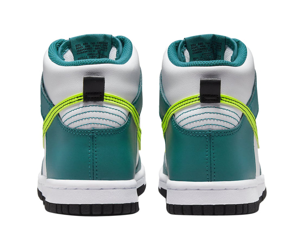 Nike Dunk High GS Volt Bright Spruce - Image 5