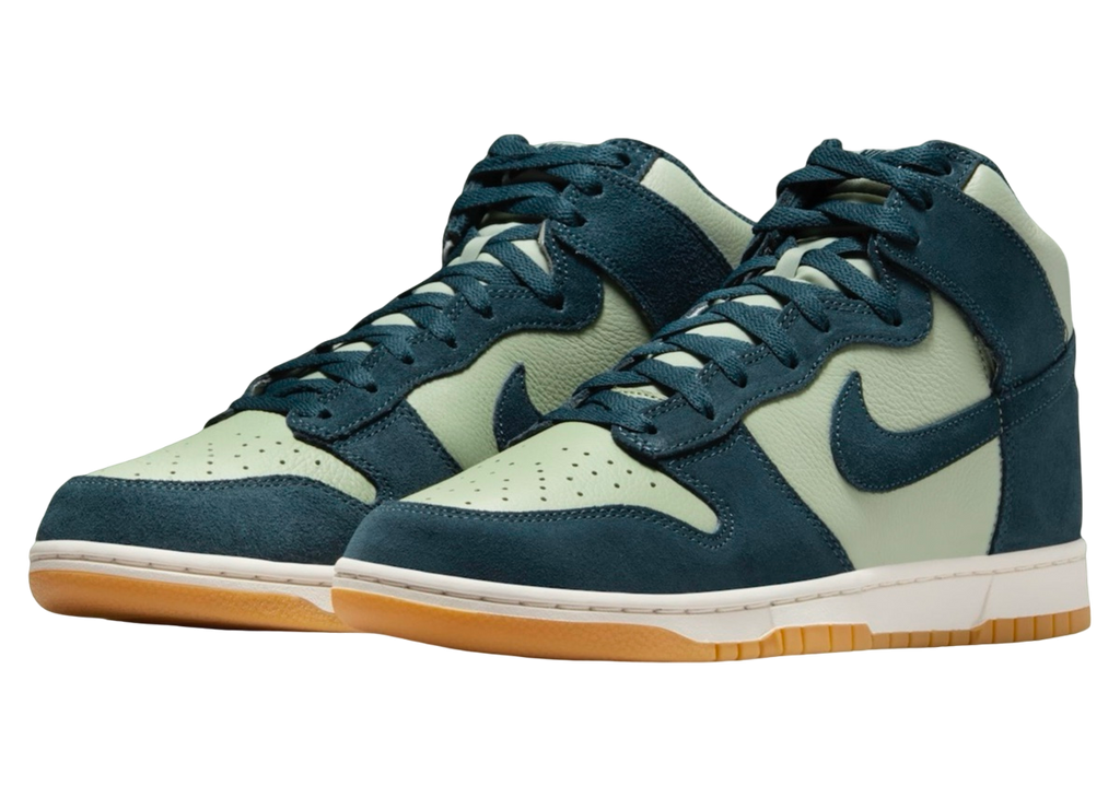 Nike Dunk High Jade Horizon / Armory Navy - Image 2