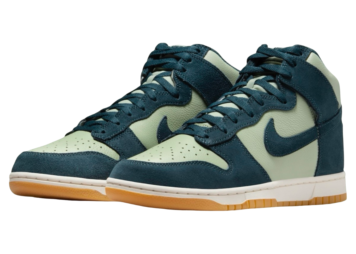 Nike Dunk High Jade Horizon / Armory Navy - Image 2