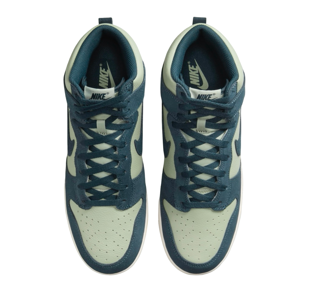 Nike Dunk High Jade Horizon / Armory Navy - Image 3