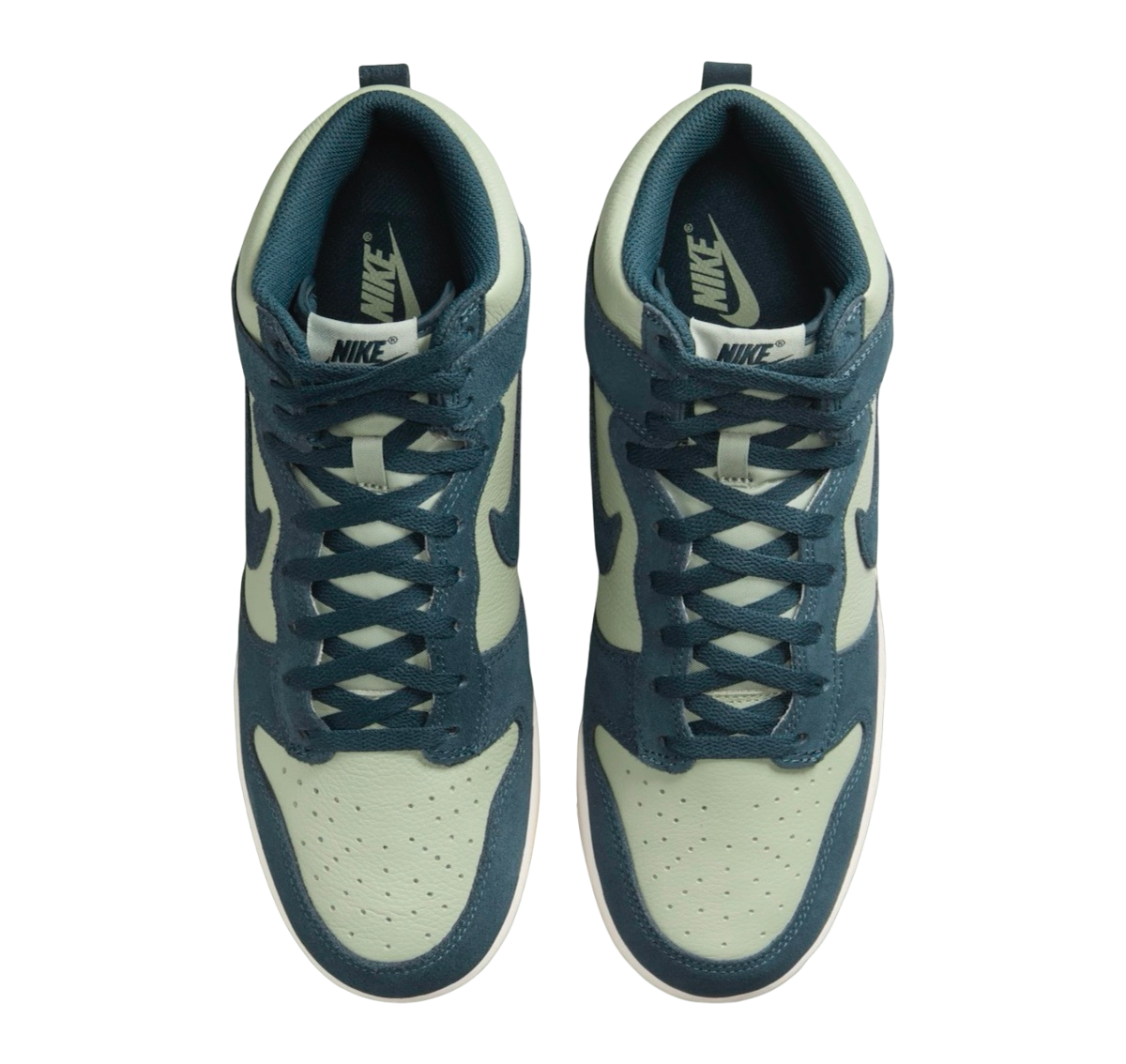 Nike Dunk High Jade Horizon / Armory Navy - Image 3