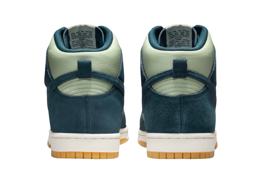 Nike Dunk High Jade Horizon / Armory Navy - Image 4