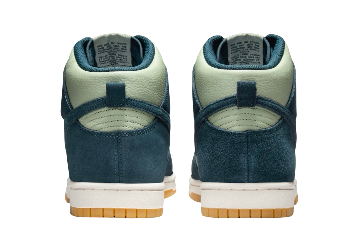 Nike Dunk High Jade Horizon / Armory Navy - Image 4