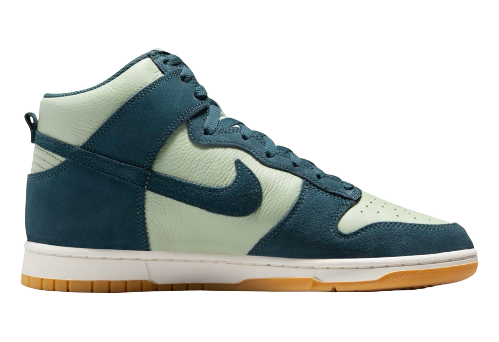 Nike Dunk High Jade Horizon / Armory Navy - Image 5