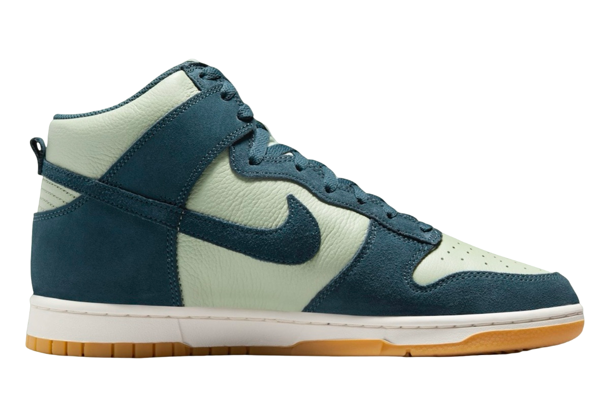 Nike Dunk High Jade Horizon / Armory Navy - Image 5