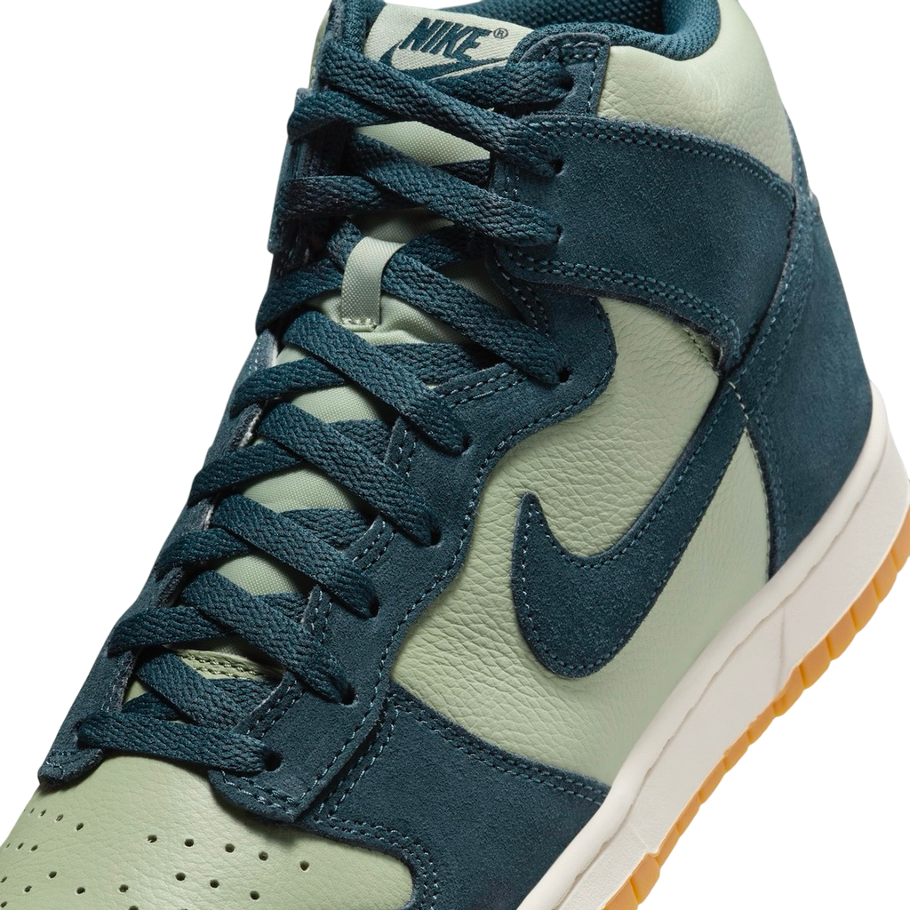 Nike Dunk High Jade Horizon / Armory Navy - Image 7